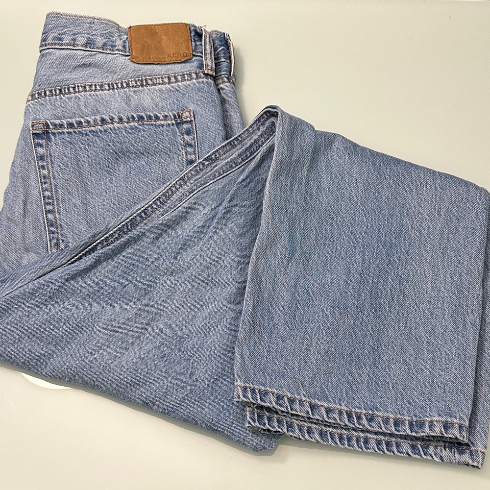 Aeropostale 90’s Baggy Distressed Jeans